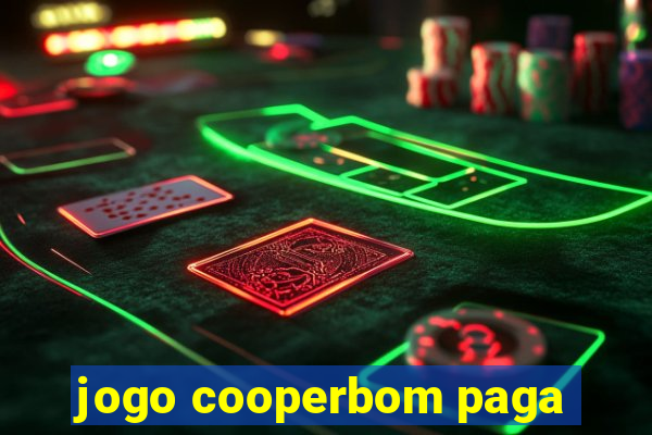 jogo cooperbom paga